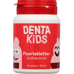 Fluortabletter Dentakids