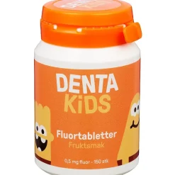 Fluortabletter Dentakids