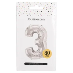Folieballong 80 cm