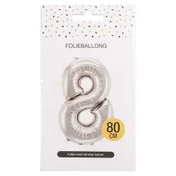 Folieballong 80 cm