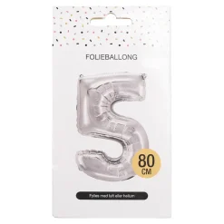 Folieballong 80 cm