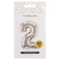 Folieballong 80 cm
