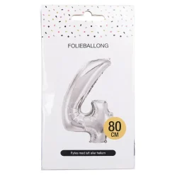 Folieballong 80 cm