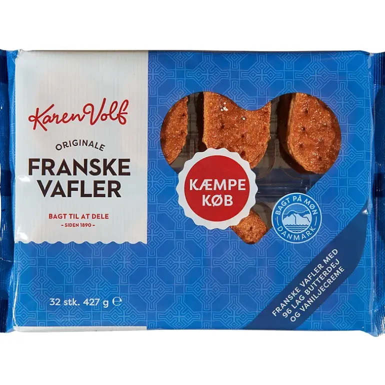Franske vafler