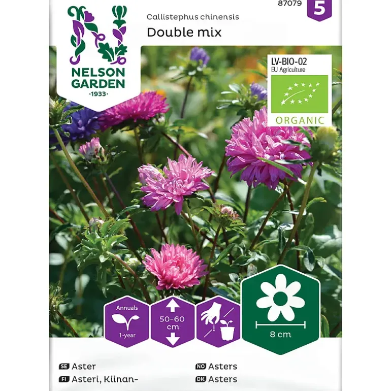 Frø asters