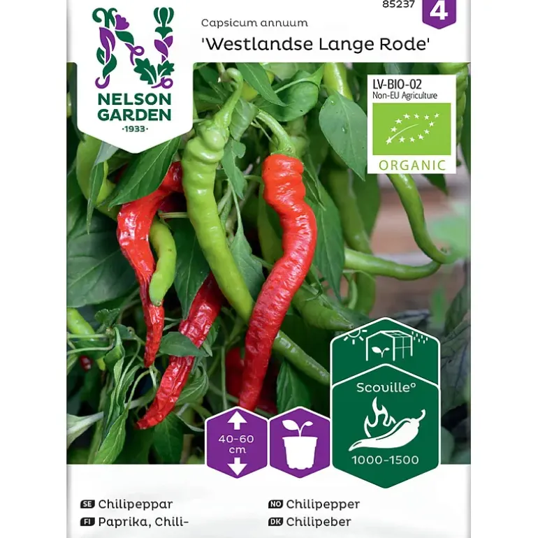 Frø chilipepper