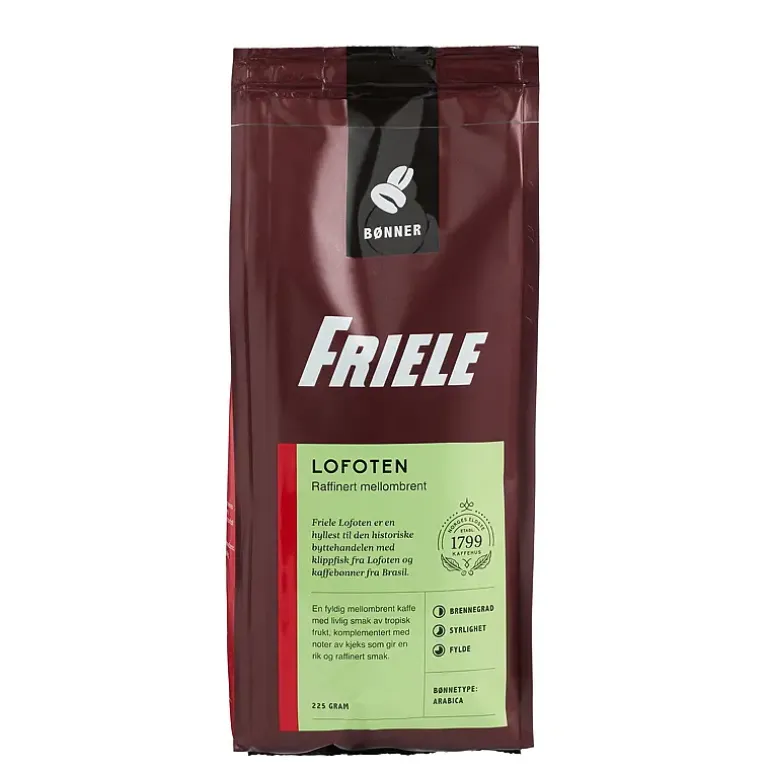 Friele kaffebønner