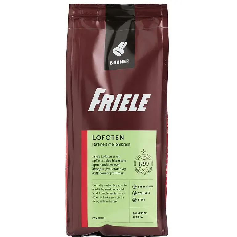Friele kaffebønner