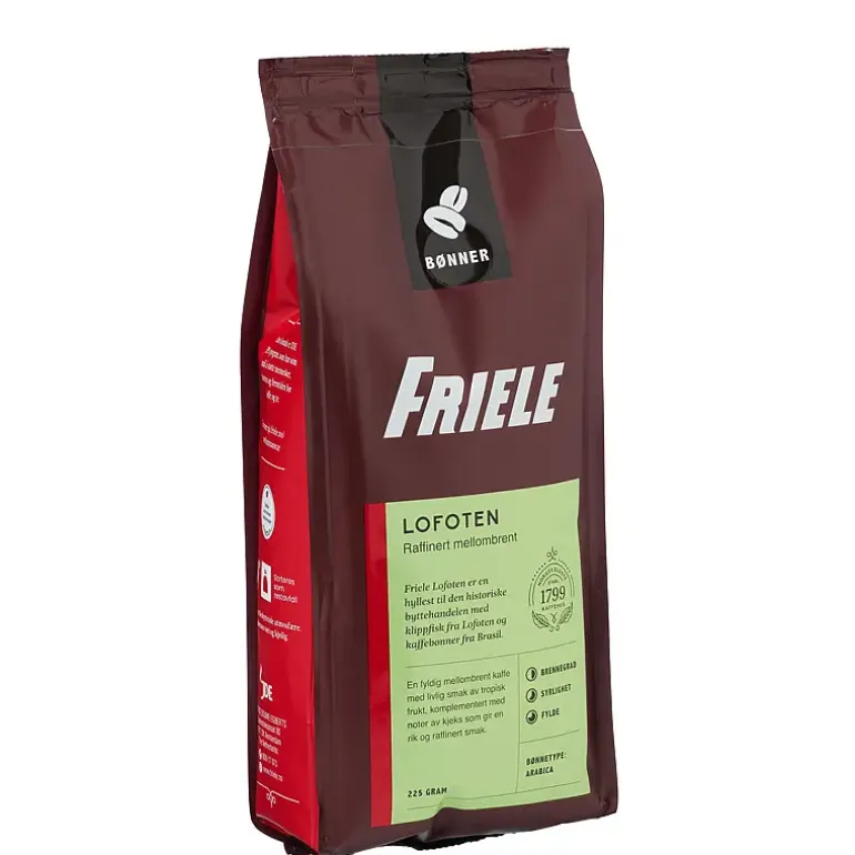 Friele kaffebønner