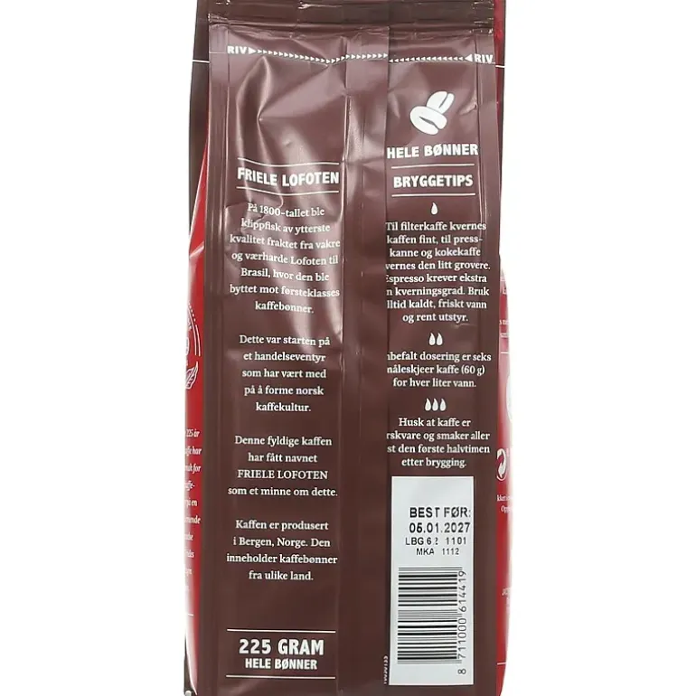 Friele kaffebønner