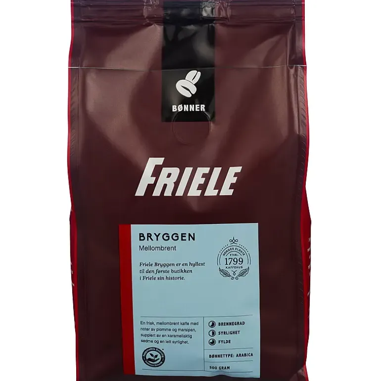 Friele kaffebønner