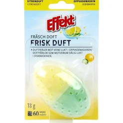 Frisk duft oppvaskmaskin