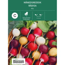Frø månedsreddik