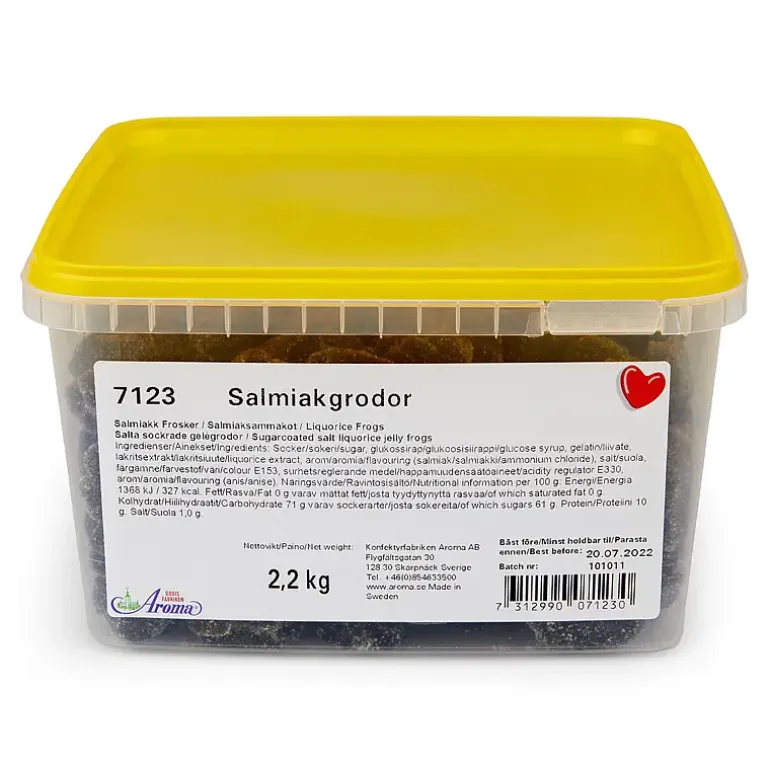 Frosker salmiakk