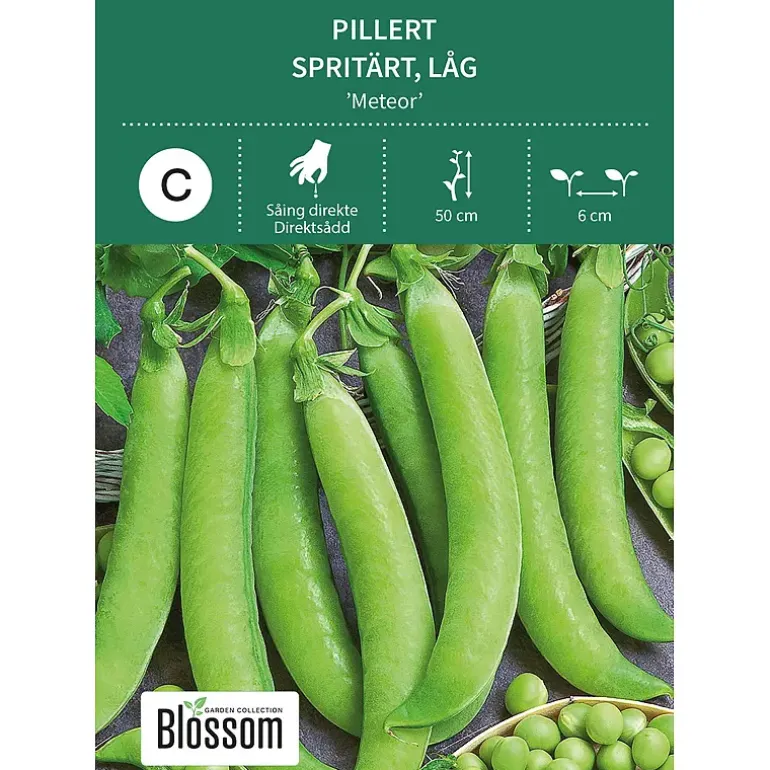 Frø pillert