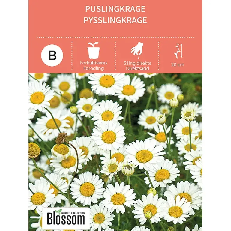 Frø puslingkrage