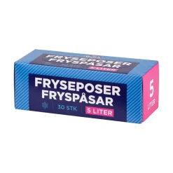 Fryseposer 5l