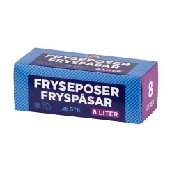 Fryseposer 8l