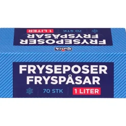 Fryseposer 1 l