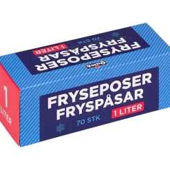 Fryseposer 1 l