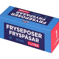 Fryseposer 1 l