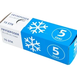 Fryseposer 5 l