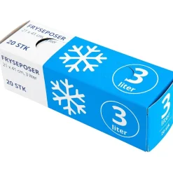 Fryseposer 3 l