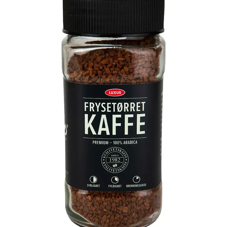 Frysetørrer kaffe Luxus