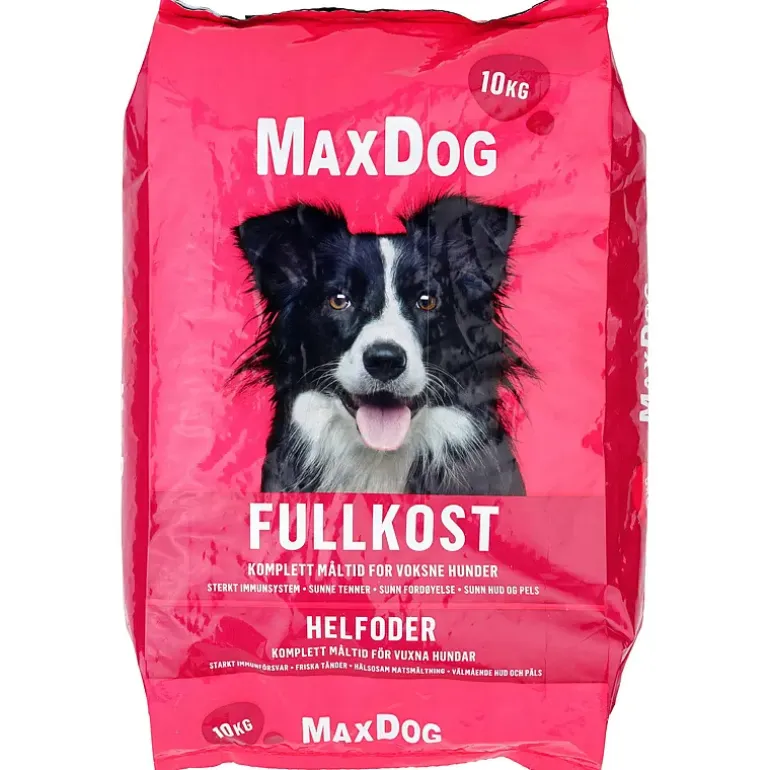 Fullkost hund