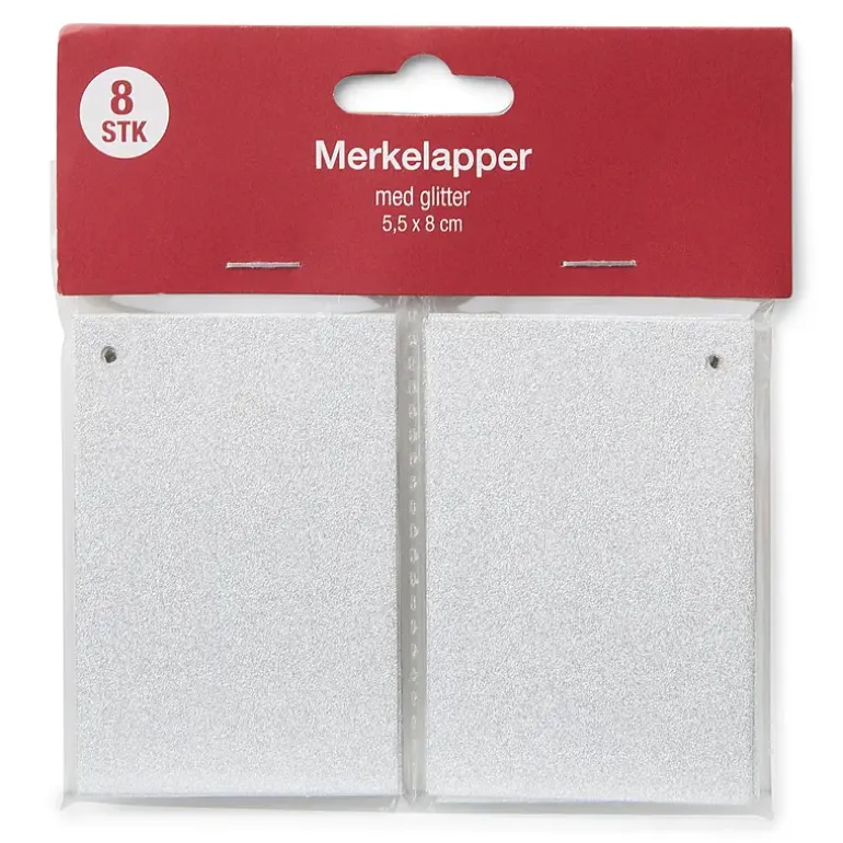 Gavemerkelapp