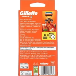 Gillette blader