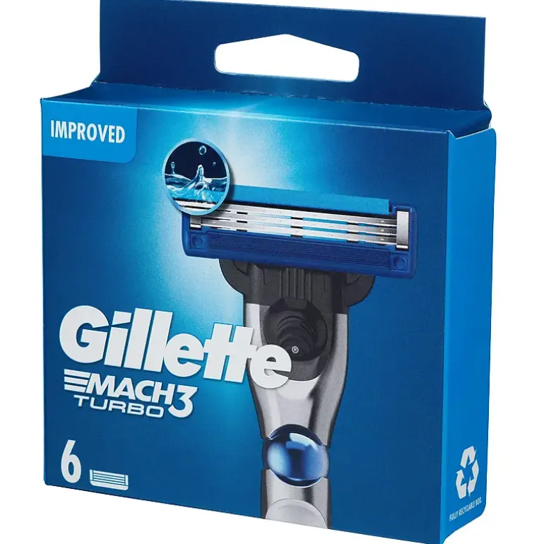 Gillette blader 6-pk