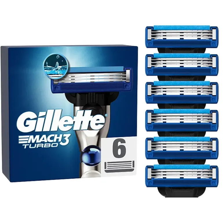 Gillette blader 6-pk