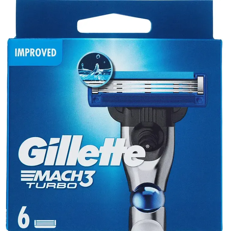Gillette blader 6-pk