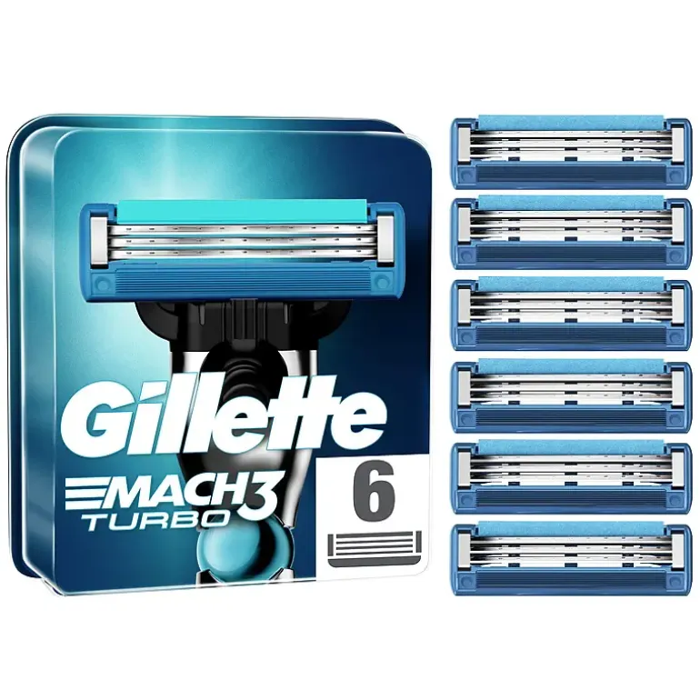 Gillette blader 6-pk