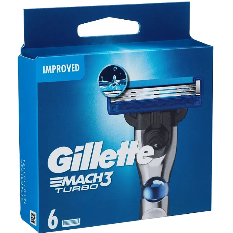 Gillette blader 6-pk