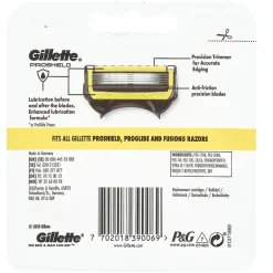 Gillette blader 4-pk