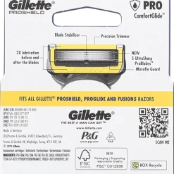 Gillette blader 4-pk