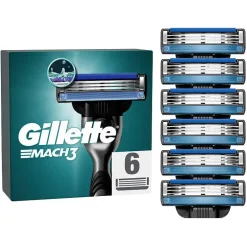 Gillette blader 6-pk