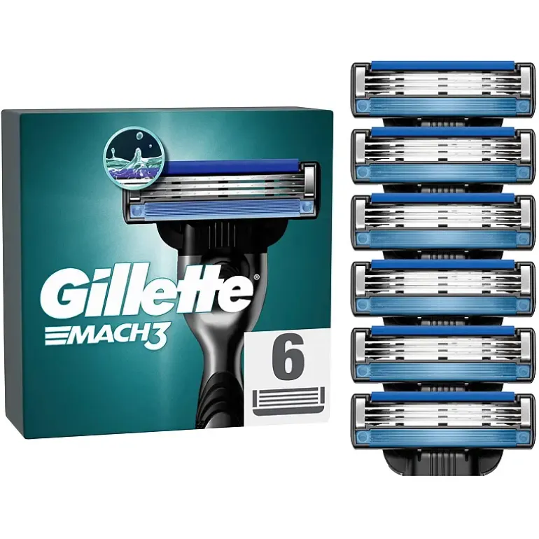Gillette blader 6-pk