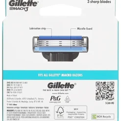 Gillette blader 6-pk