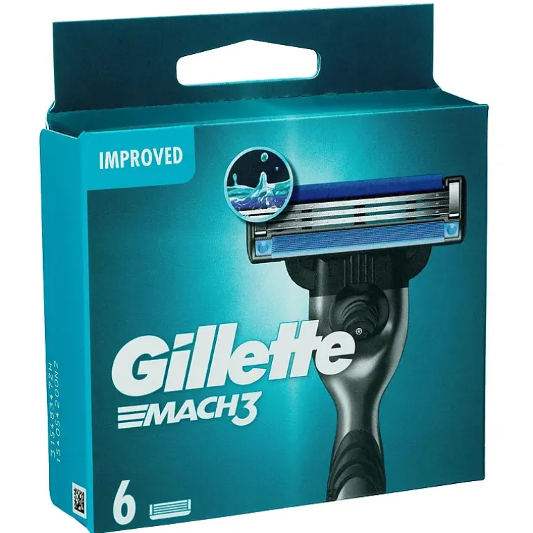 Gillette blader 6-pk