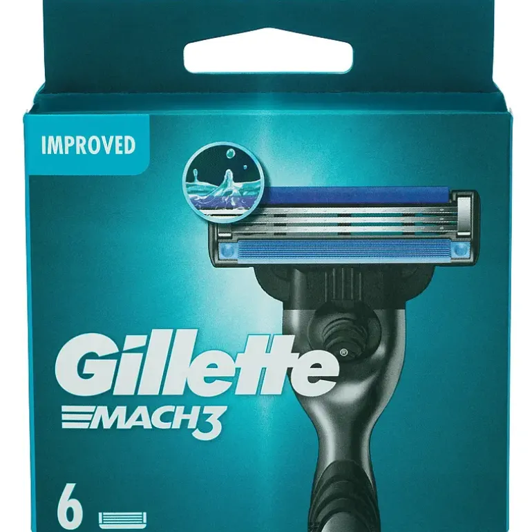 Gillette blader 6-pk