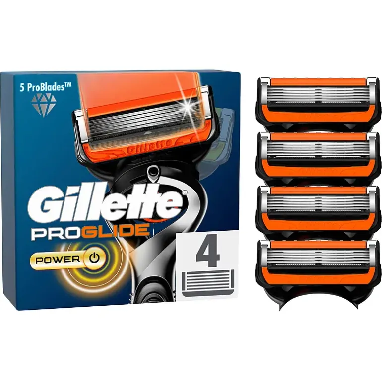 Gillette blader 4-pk