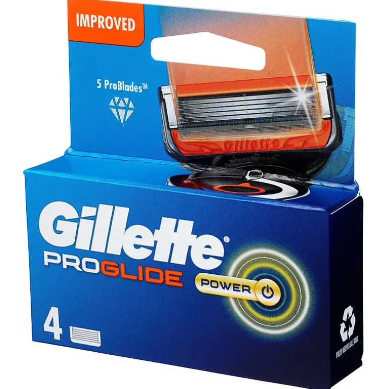 Gillette blader 4-pk