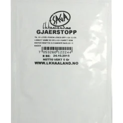 Gjærstopp