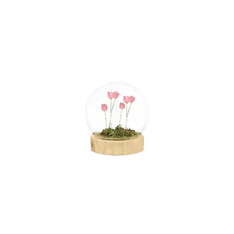 Glassklokke
