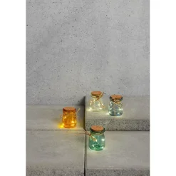 Glasskrukke