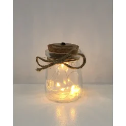 Glasskrukke