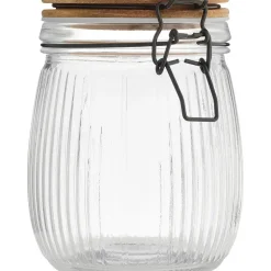 Glasskrukke